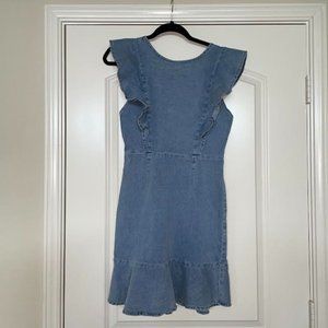Blue Denim Dress
